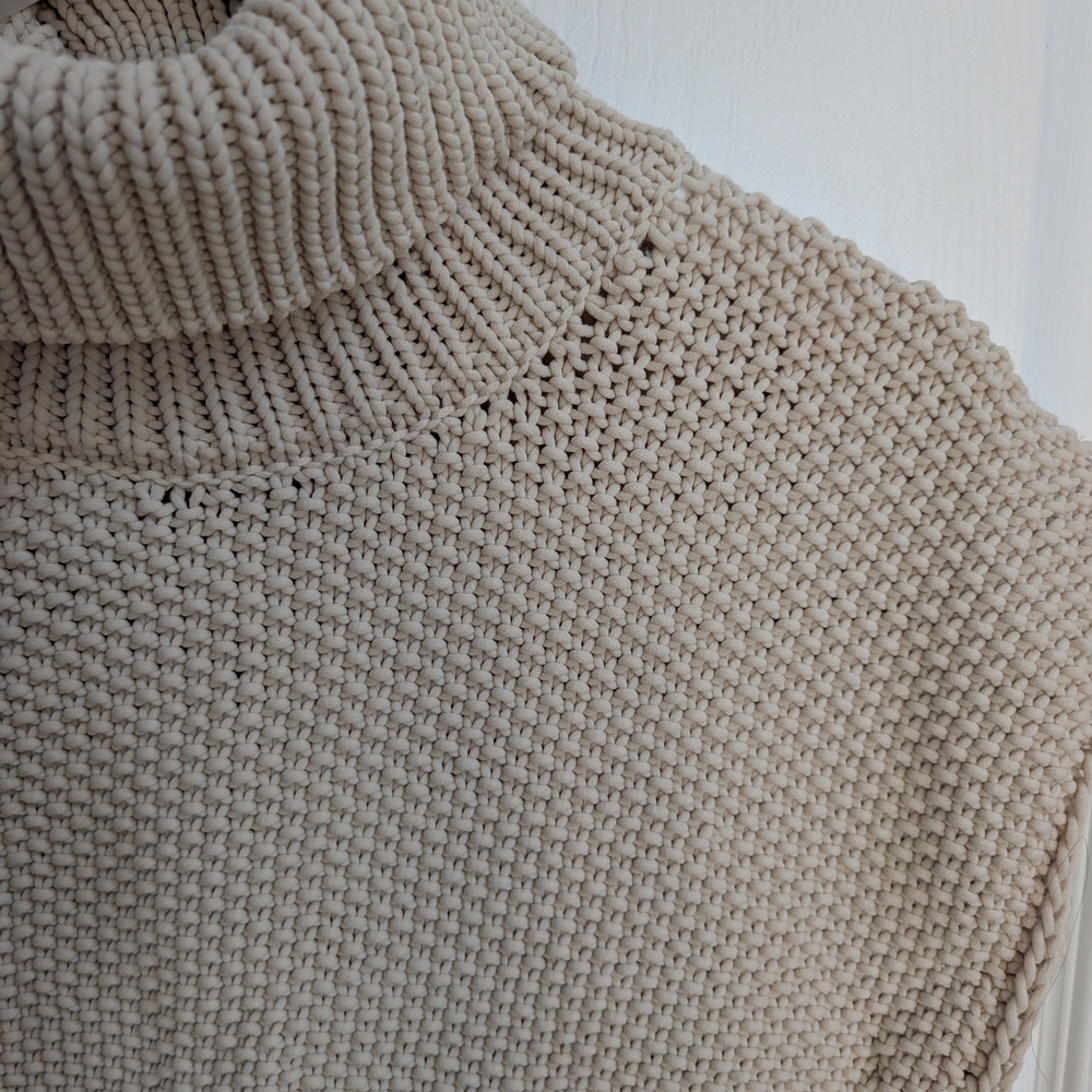 MNG Chunky Knit Gilet Vest - Picture 6 of 9